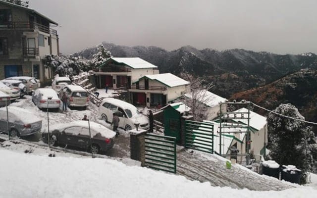 Shimla Woodsmoke Resort Spa Landscape Image